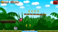 Super Kong Jump - Banana Donkey Monkey Jump Screen Shot 4