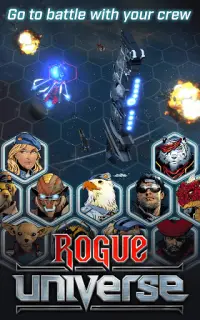 Rogue Universe: Galactic War Screen Shot 11