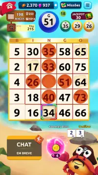 Bingo Bloon - Gratis Spiel - 75 Kugel Bingo Screen Shot 1