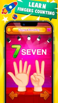 123 Numbers Tracing & Counting Screen Shot 3