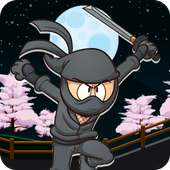 ninja war: ninja runner 2