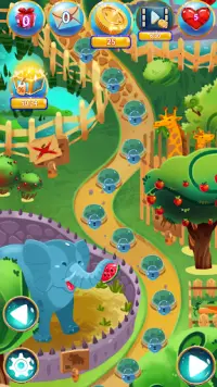 Dierentuin Dieren: Puzzel Game Screen Shot 3