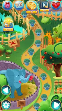 Zoo Tier: Rettung Puzzle Screen Shot 3