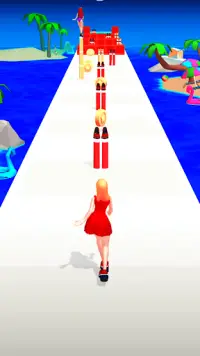 High heels hair Dancing Challenge Race Game Screen Shot 2