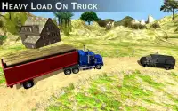 Transport Driving Simulator - Offroad Cargo Truck Screen Shot 0