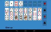 Solitaire Eight Off Screen Shot 3