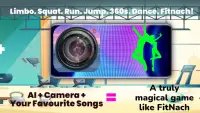 Dance to Your Favorite Music Videos! Let's FitNach Screen Shot 2