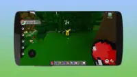 Pixelmon craft mods & cube story Battle Pokesmo PE Screen Shot 2