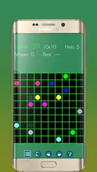 Link Color Dots - Logical Move Matching Arts Screen Shot 1