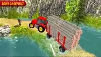 Heavy Duty Tractor Transport Simulator Screen Shot 1