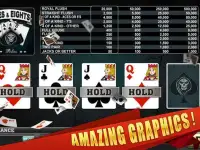 Double Bonus - Aces & Eights - Classic Video Poker Screen Shot 10