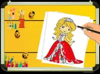 Princess Coloring for Kids Screen Shot 0