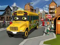 Talking School Bus Simulator Screen Shot 5