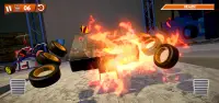 Robot Crash Battle bots: Arena de luta de bots Screen Shot 0
