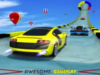 चरम कार ड्राइविंग - जीटी रेसिंग कार स्टंट रेस 3 डी Screen Shot 4