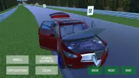 Free Car Driving Simulator Screen Shot 13