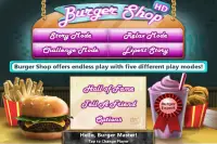 Burger Shop Deluxe Screen Shot 6