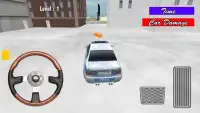 Police Car Parking Simulation Screen Shot 1