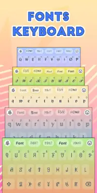 Stylish Text - Fonts Keyboard Screen Shot 0