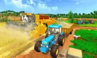 Real Tractor Farmer : Offroad Farming 2018 Screen Shot 4