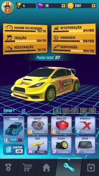 Rally Clash Screen Shot 3