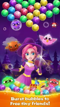 Bubble Pop 2 - Witch Bubble Shooter Puzzle Games Screen Shot 1