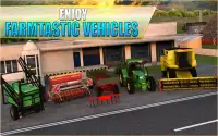 Farm Tractor Simulator 3D Screen Shot 9