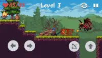 AlphaBlade – Addictive Jump & Run Platformer Game Screen Shot 0