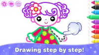Bini Game Drawing for kids app Screen Shot 2