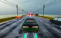 राजमार्ग यातायात कार रेसिंग गेम 2019 Screen Shot 1