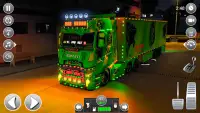 LKW-Transporter LKW-Spiele Screen Shot 1