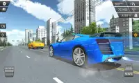 City GT Car Racer in Traffic Screen Shot 0