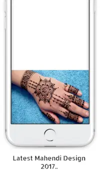 New Simple Mehndi Design Screen Shot 2