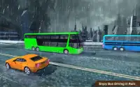 baru jurulatih bas simulator memandu permainan Screen Shot 2