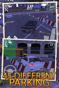 City Driving - Parking Traffic Screen Shot 1