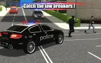Crime Town Police Car Driver Screen Shot 5