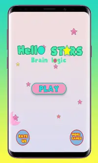 Hello Star Brain 논리 게임 Screen Shot 6