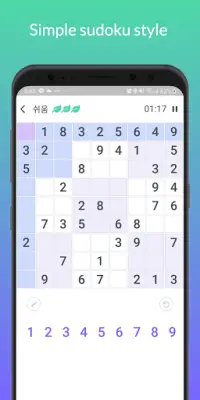 Play Sudoku Screen Shot 1