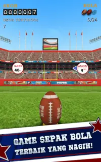 Flick Kick Field Goal Kickoff Screen Shot 10