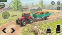 Farming Games - Tractor Game Screen Shot 0