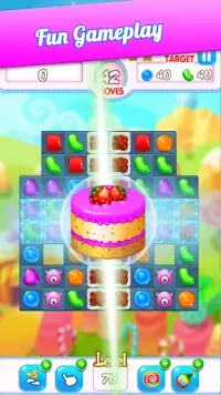 Cookie 2019 - Match 3 Puzzle Games Screen Shot 6