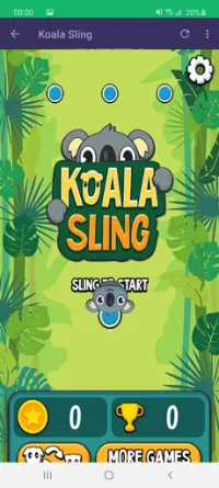 Koala Sling Screen Shot 1