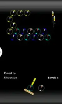 Rocket Bubble Shooter Screen Shot 2