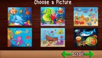 UnderSea Puzzle Games For Kids Screen Shot 0