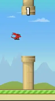 Flappy Dragon Mania 2017 Screen Shot 2