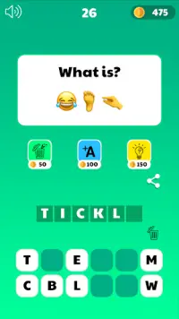Emoji Word Charades, Word Solving Game Screen Shot 7