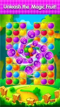 Fruit Candy Blast - Link Line puzzle game Screen Shot 1