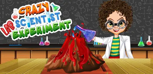 Lab Cientista Maluco - O Jogo de Ciências, Mini Cientista Brinquedos -  Brinquedos Educativos e Criativos