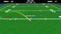 Retro Football Game 3D : Hunt For Touchdown Glory Screen Shot 0