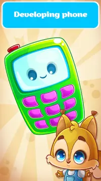 Babyphone game Numbers Animals Screen Shot 10